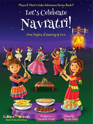Let's Celebrate Navratri!: Nine Nights of Dancing & Fun - ebook